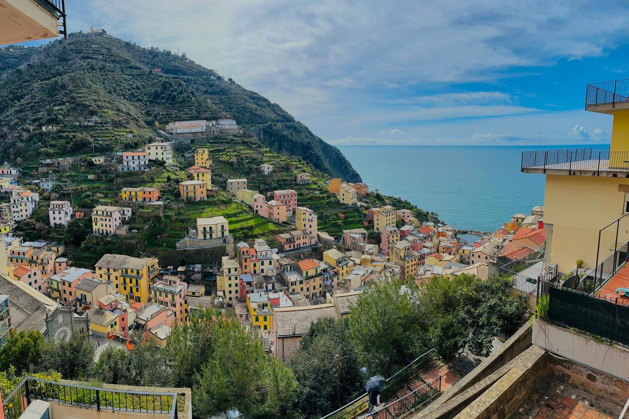 The Upper House Apartment Riomaggiore Exterior photo
