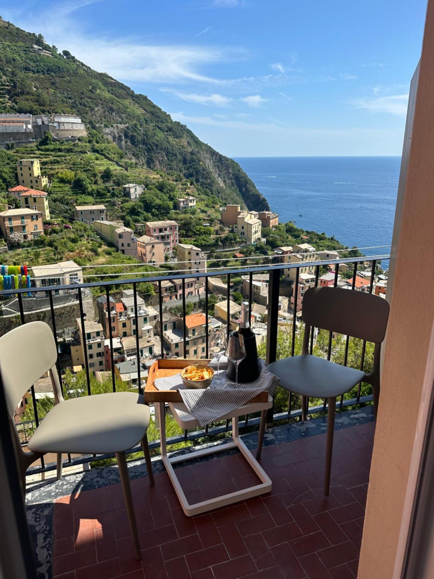 The Upper House Apartment Riomaggiore Exterior photo