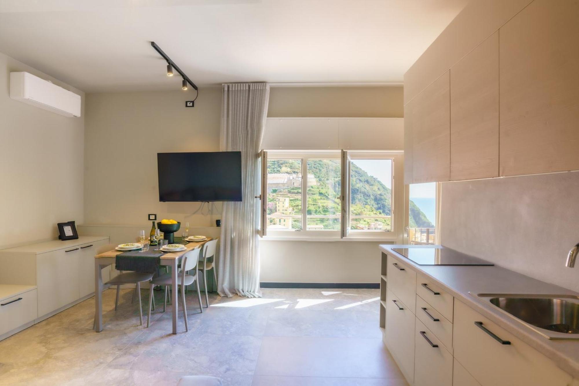 The Upper House Apartment Riomaggiore Exterior photo